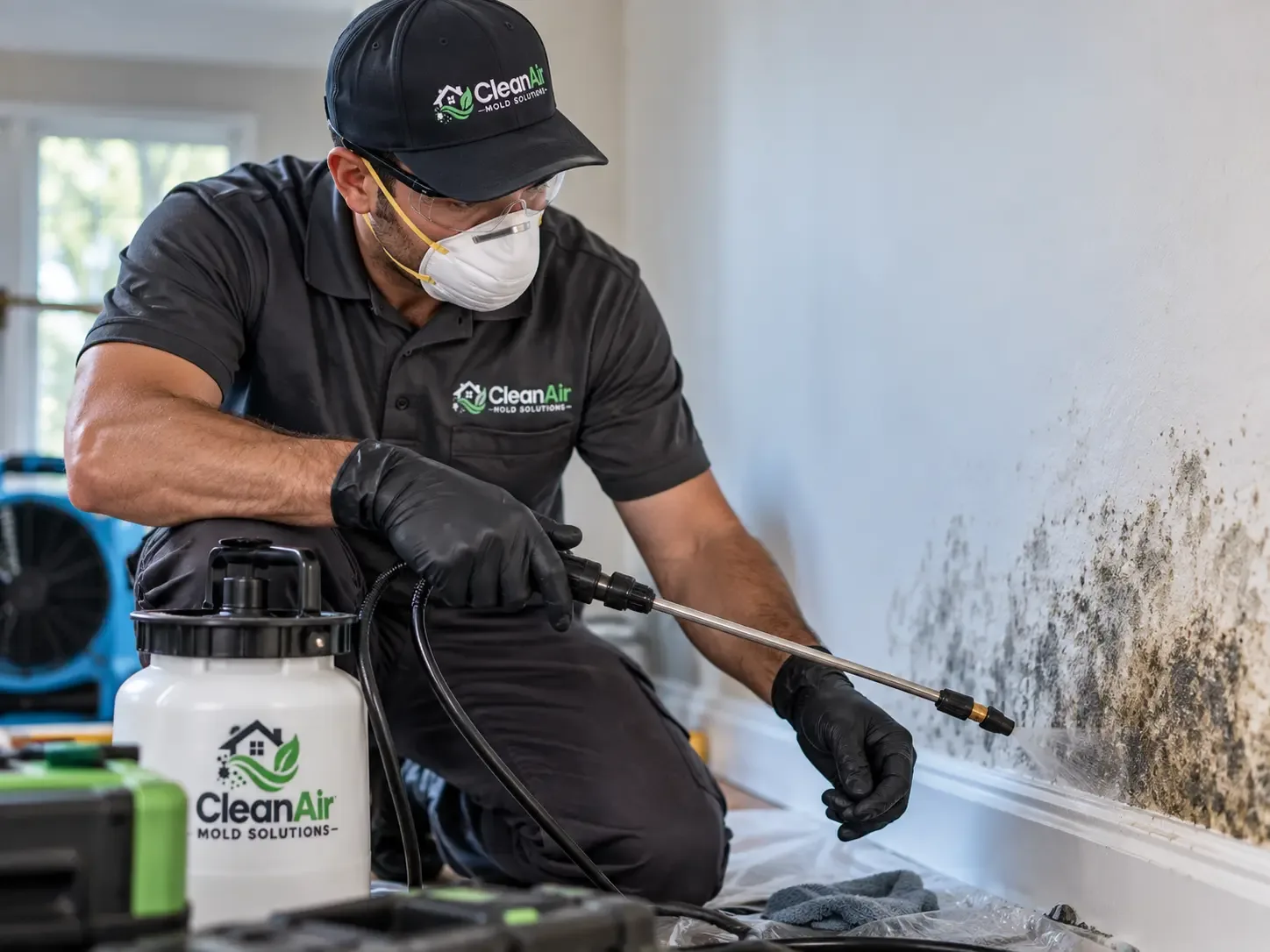 Why choose Mold Remediation in Thoreau, NM